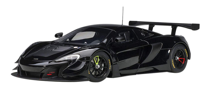 Autoart 1/18 McLaren 650S GT3 Black