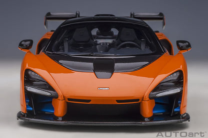 Autoart 1/18 McLaren Senna Orange 76078