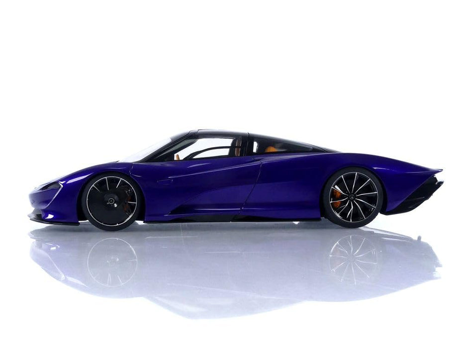 Autoart 1/18 Mclaren Speedtail Purple