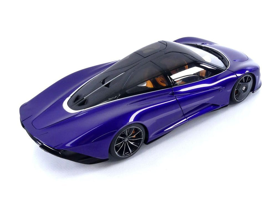 Autoart 1/18 Mclaren Speedtail Purple