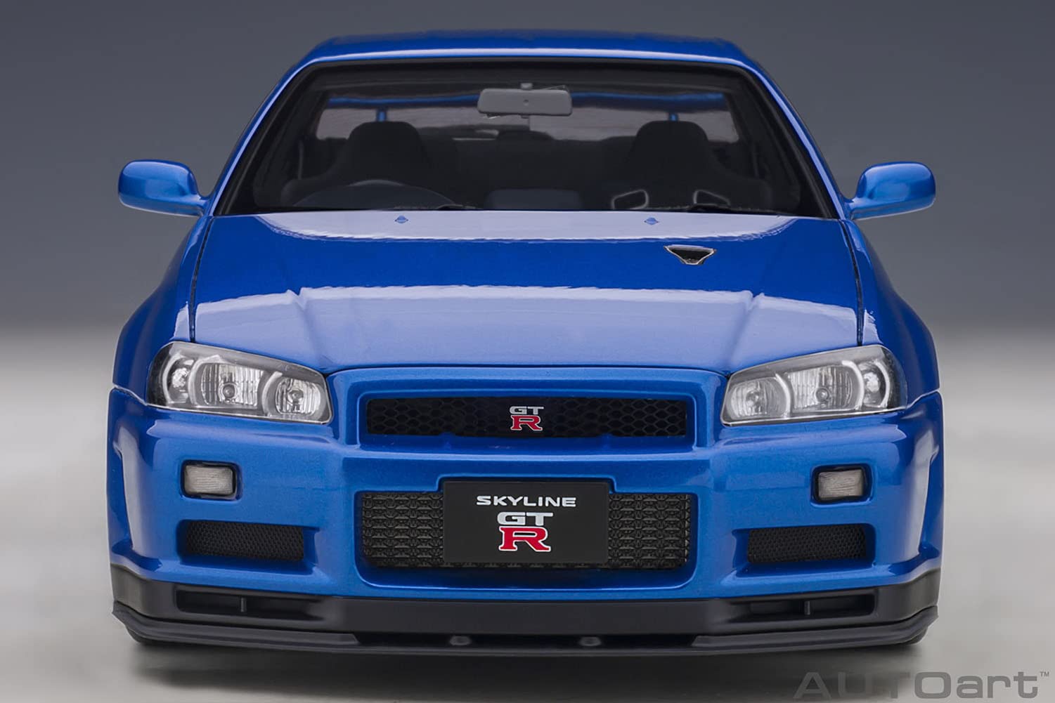 Autoart 1/18 Nissan Skyline GT-R R34 V Spec II 77408