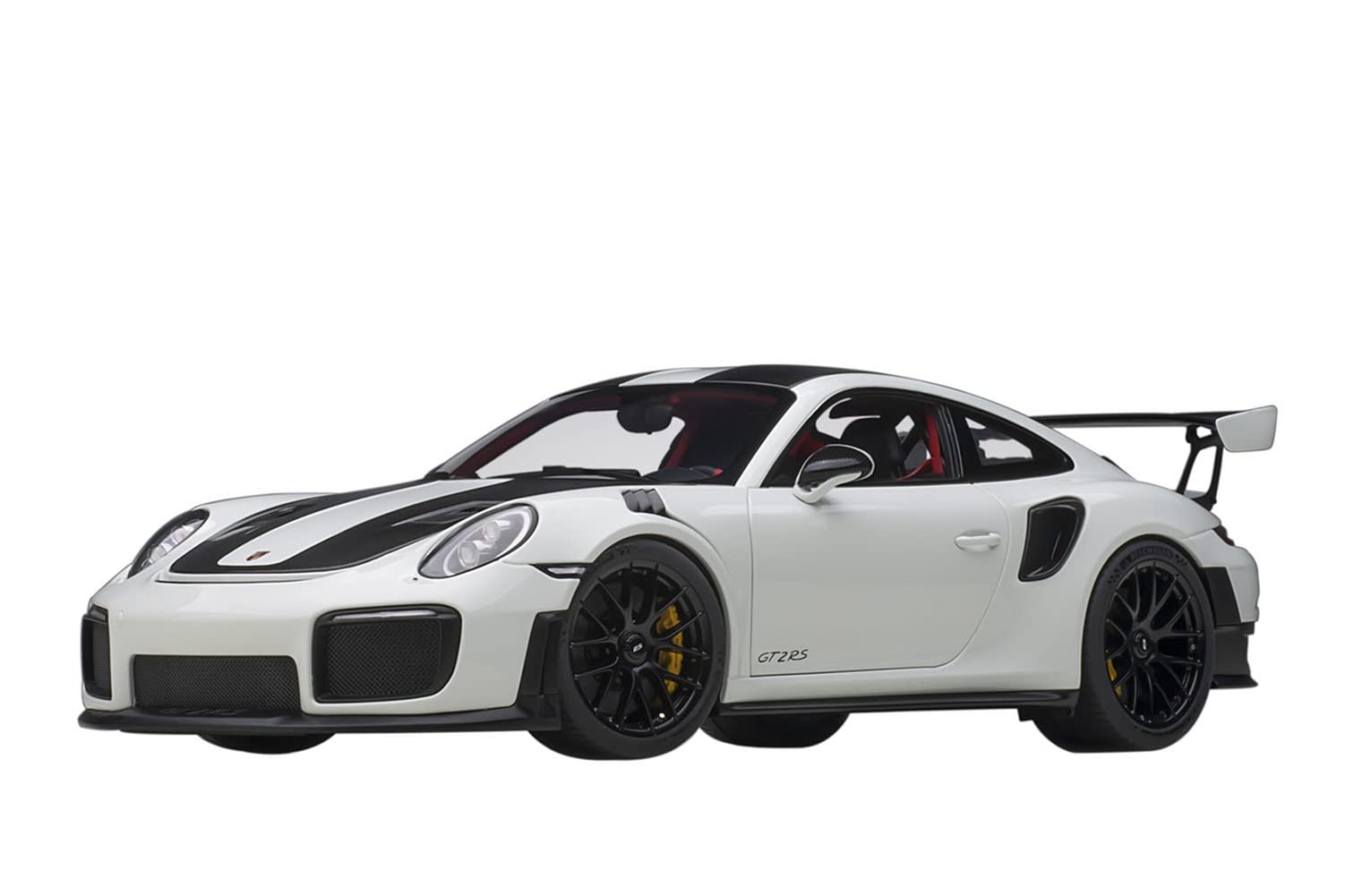Autoart 1/18 Porsche 911 GT2 RS Weissach Pkg White/Carbon 78171