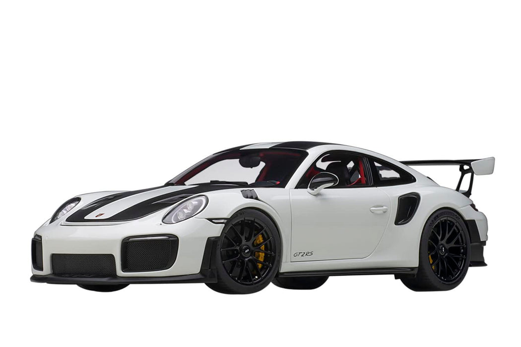Autoart 1/18 Porsche 911 GT2 RS Weissach Pkg White/Carbon 78171