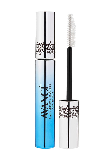 Avance Lash Serum In Mascara Long Impact Glossy Black 6.5ml - Japanese Eyelash Makeup Products