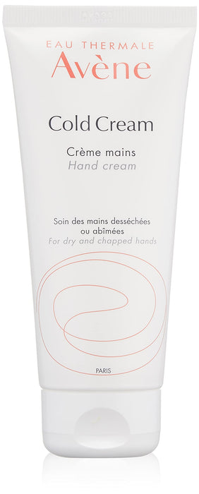 Avene Medicated Hand Cream 102G Fragrance-Free Moisturizing for Cracked Dry Skin