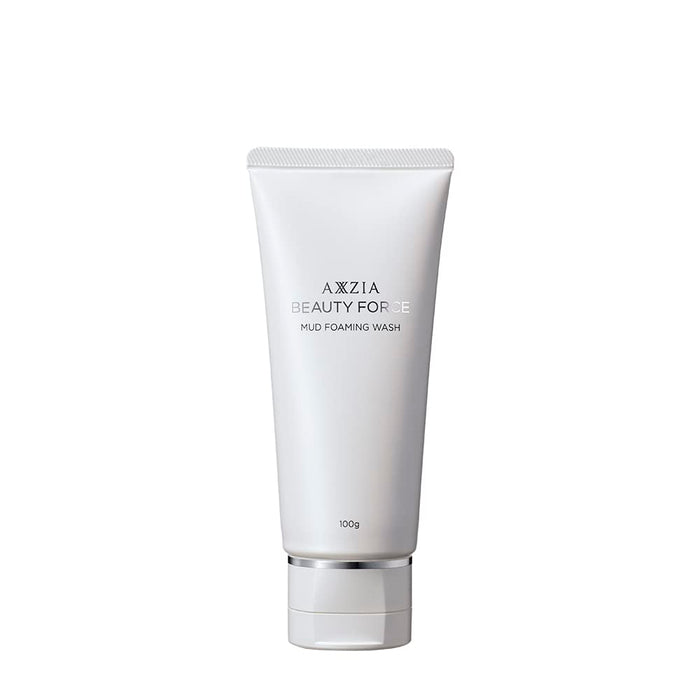 Axxzia Beauty Force 100G Mud Foaming Wash Facial Cleanser