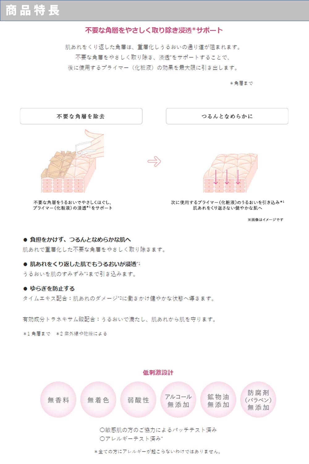 Ayura Clear Refiner Sensitive Exfoliating Lotion for Sensitive Skin 200ml