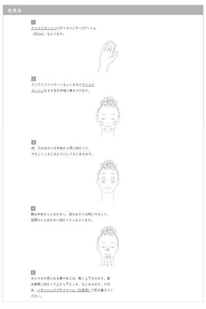 Ayura Clear Refiner T Stratum Corneum Care 200ml Exfoliating Lotion