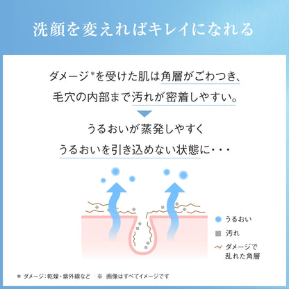 Ayura Foaming Facial Cleanser 120g Gentle Face Wash Foam