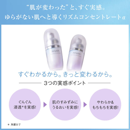 Ayura Rhythm Concentrate Î‘ Serum 40ml - For Luminous & Healthy Skin