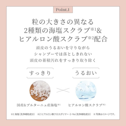 Tbc B.Scalp Herbal Mint Head Scrub Refreshing Scalp Care and Shine