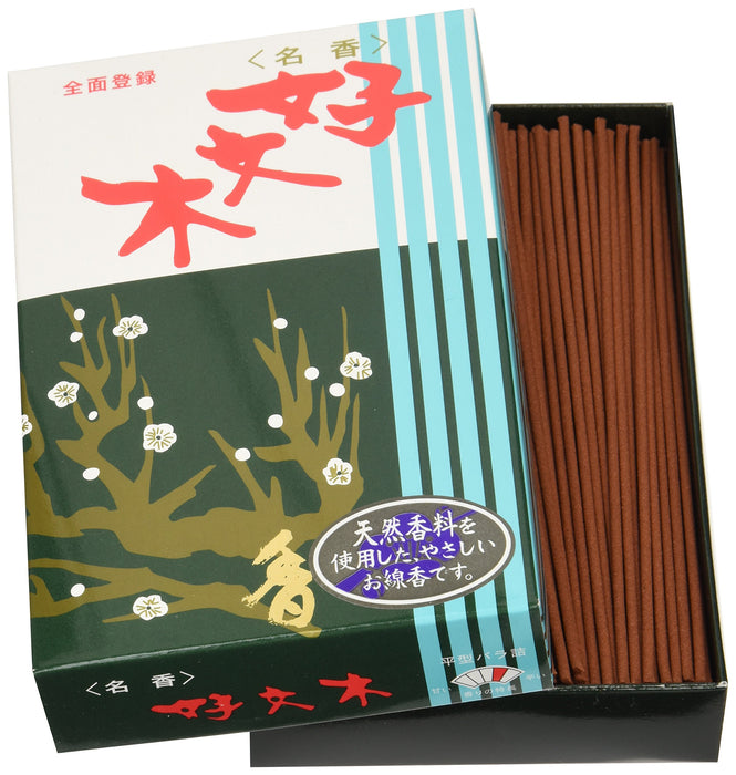 Baieido Kobunboku Sandalwood Cinnamon Incense 220 Sticks