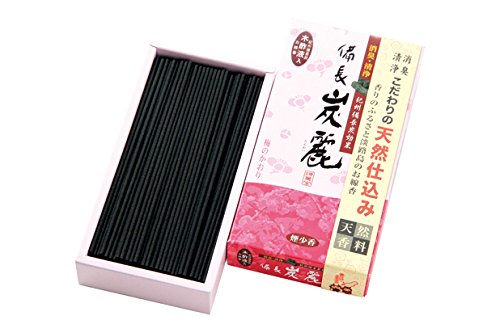 Baikundo Japanese Incense Sticks for Air Purification Plum Scent 100g