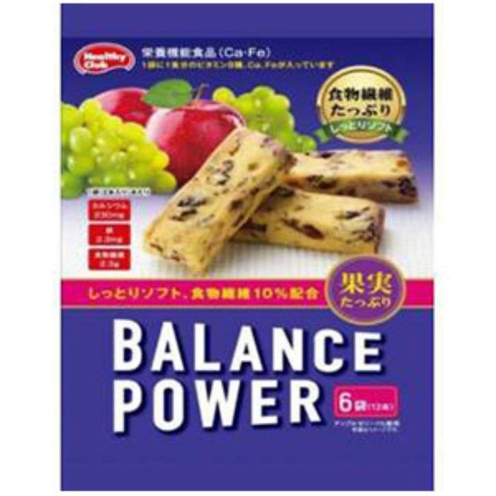 Hamada Confect Balance Power 水果零食 6 袋 12 瓶