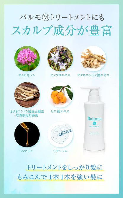 Balumo M Amino Acid Scalp Treatment 300ml for Men and Women