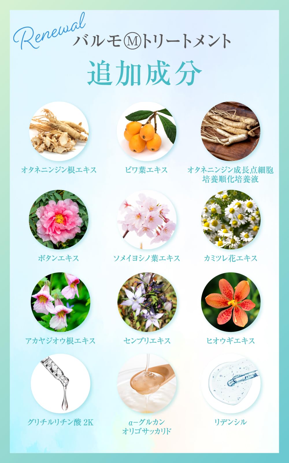 Balumo M Amino Acid Scalp Treatment 300ml for Men and Women