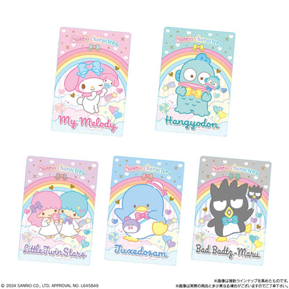 Bandai Sanrio Characters Wafers 6 20pcs Box Candy Toy