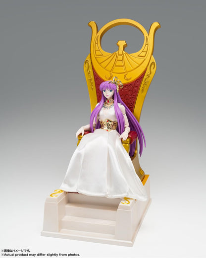 Bandai Spirits Saint Seiya Athena & Saori Kido Figure Set - 160mm ABS/PVC/Die-Cast