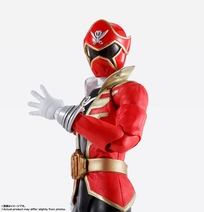 Bandai Spirits SH Figuarts Gokaiger Gokai Red 145mm PVC ABS Figure