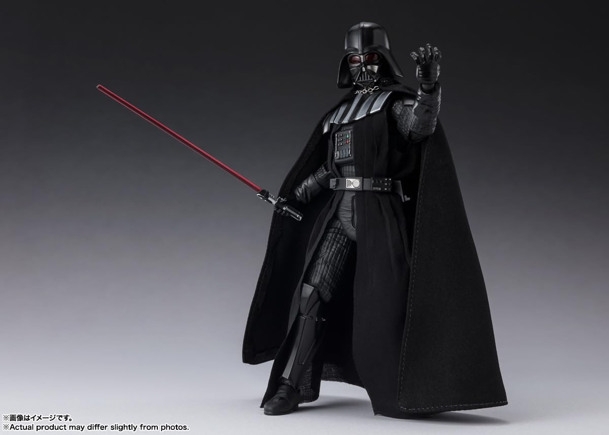 TAMASHII NATIONS SHFiguarts Star Wars Darth Vader (STAR WARS: Obi-Wan Kenobi) Approx. 170mm ABS & PVC & Cloth Painted Movable Figure