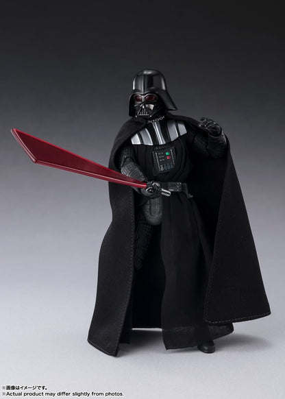 TAMASHII NATIONS SHFiguarts Star Wars Darth Vader (STAR WARS: Obi-Wan Kenobi) Approx. 170mm ABS & PVC & Cloth Painted Movable Figure
