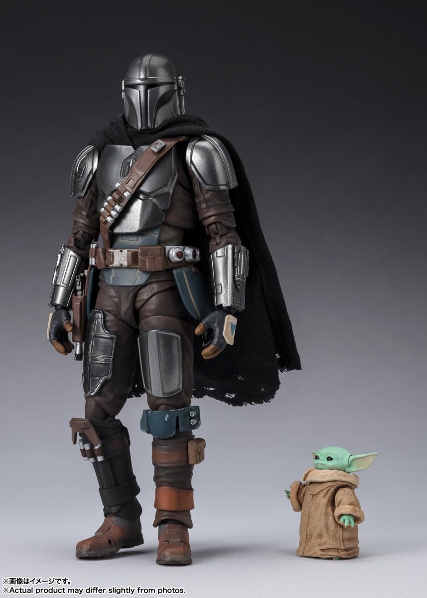 Bandai Spirits Sh Figuarts Star Wars Mandalorian 150mm Grogu