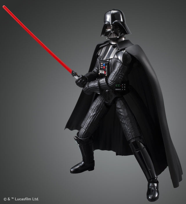 Bandai Spirits Darth Vader 1/12 彩色編碼塑膠模型 - 新包裝版本