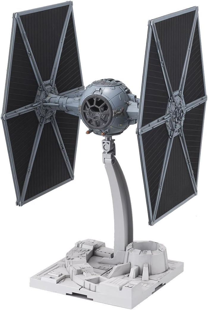 Bandai Spirits Star Wars Tie Fighter 1/72 Model New Package Version Color-Coded