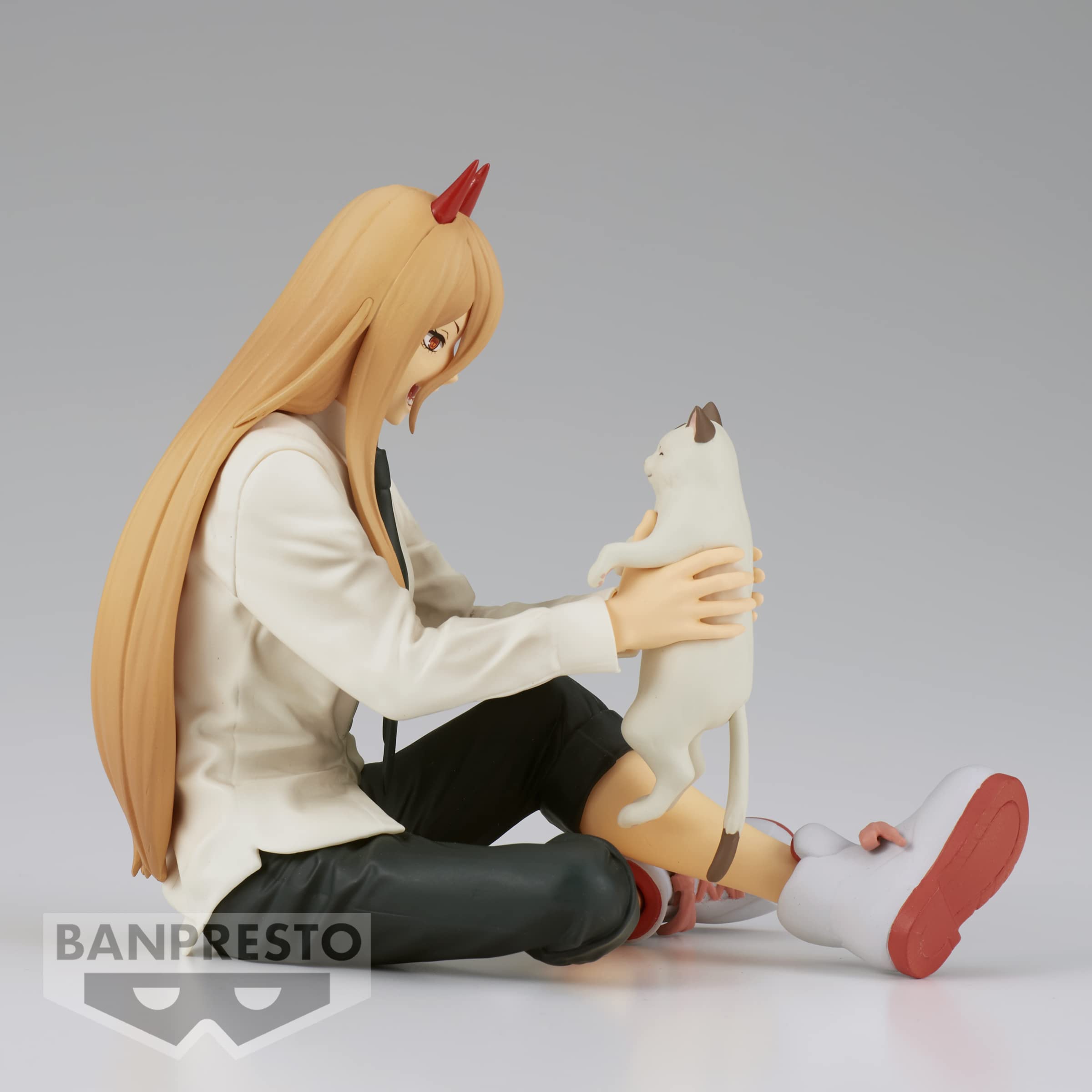Banpresto Break Time Collection Vol.2 - Chainsaw Man Power & Nyako Fig