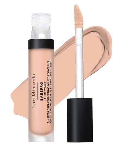 Bareminerals Barepro 16Hr SPF25 Fair Concealer Foundation 7.5ml Hypoallergenic