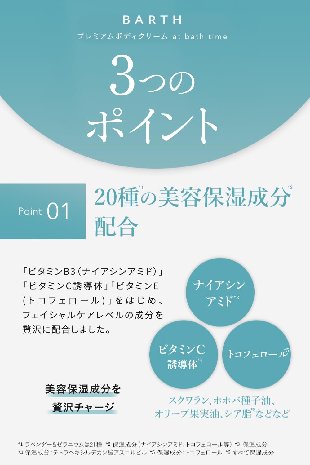 Barth Premium Body Cream Bergamot Scent 300G Moisturizer