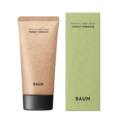 Baum Aromatic Hand Cream Forest Embrace 75g - Perfect Gift for Birthdays & Mother's Day