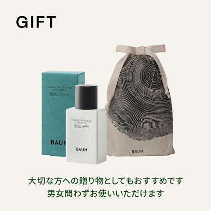 Baum Double Protection Day Shield N Body SPF Moisturizer 60Ml