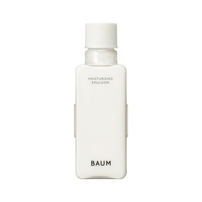 Baum Moisturizing Emulsion N Refill 100Ml with Hinoki Scent for Unisex Use