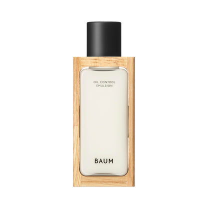 Baum Oil Control Emulsion N 100Ml Unisex Skincare with Hinoki Fragrance