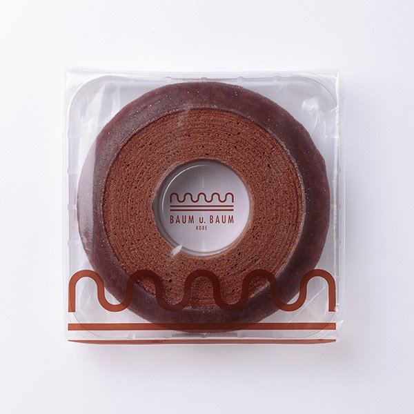 Tree And Tree Japanese Chocolate Baumkuchen Ring Cake 1 Piece Delight