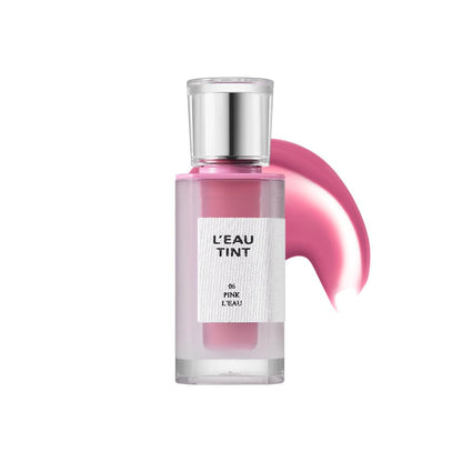 Bbia LEau Tint 06 Pink LEau 4.5g Long-lasting Lip Tint