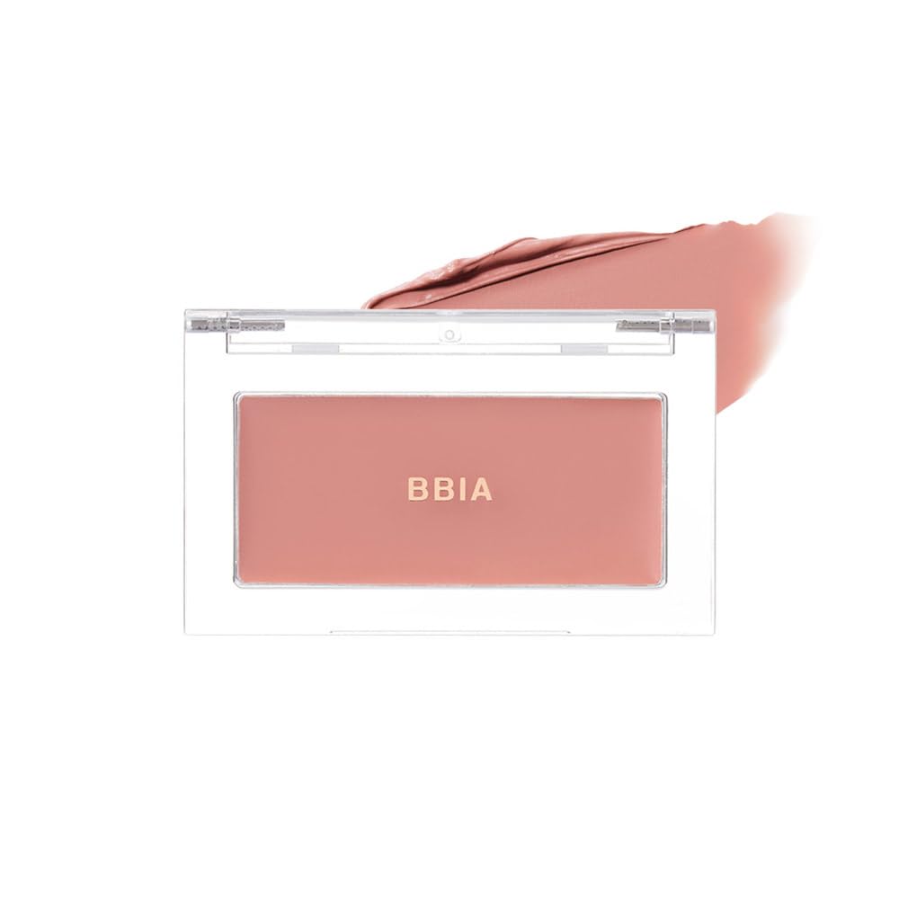 Bbia Ready To Wear Downy Cheek S6 Fig 3.5g Korean Makeup Blush