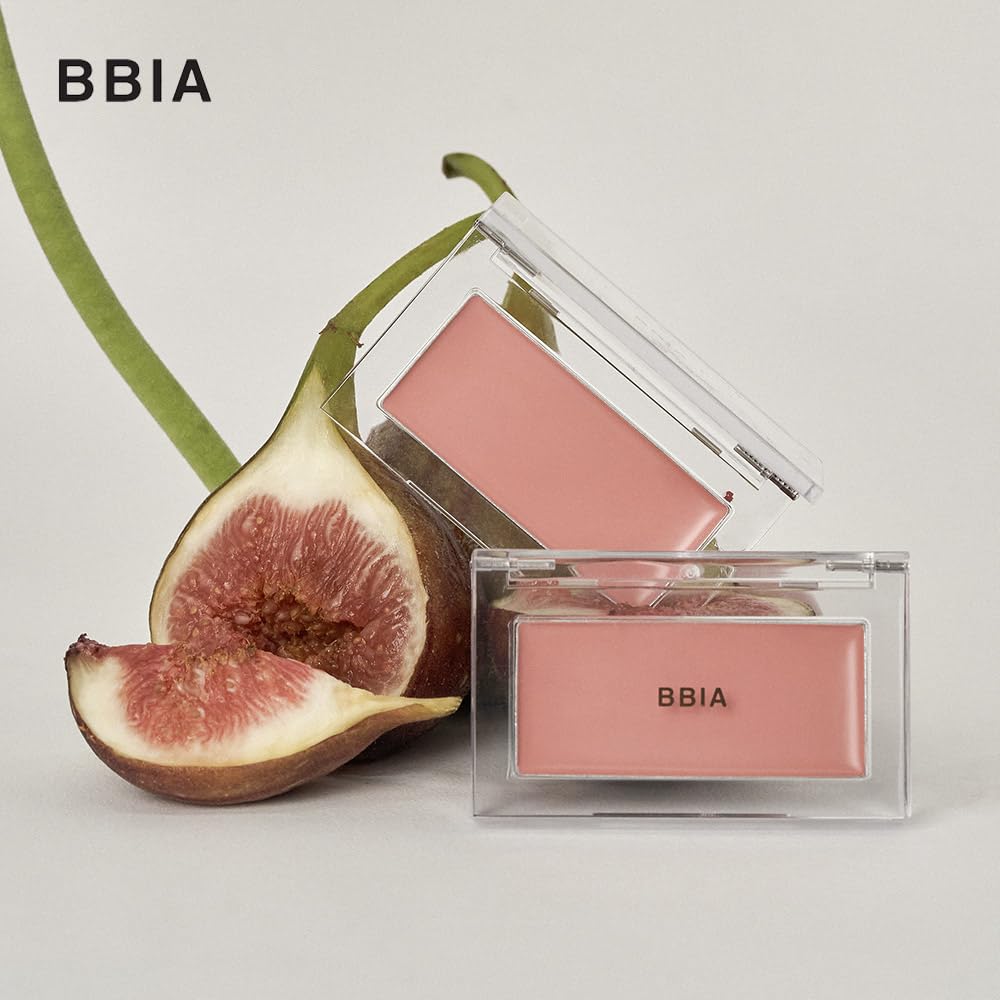 Bbia Ready To Wear Downy Cheek S6 Fig 3.5g Korean Makeup Blush