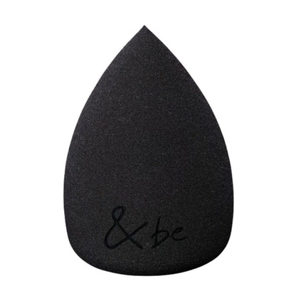 &Be Black Face Makeup Sponge for Flawless Application
