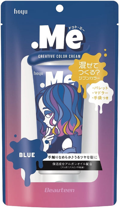 Beauty Teen Beautyne Creative Color Cream Blue – Mix for Lightened Hair