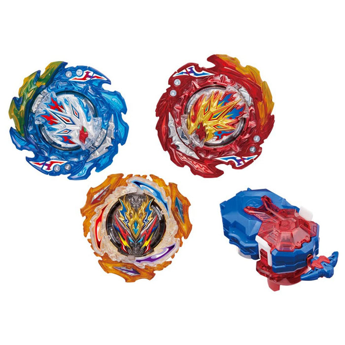 Takara Tomy Beyblade Burst B-203 終極組合 Dx 套裝