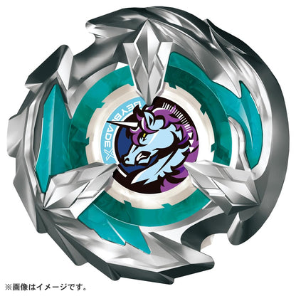 Takara Tomy Beyblade BX-26 Booster Unicorn Sting with Lightweight 5-60Gp