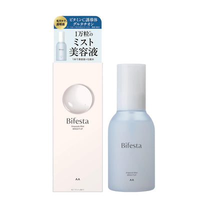 Bifesta Ampoule Mist Bright Up Lotion and Serum Moisturizing 120Ml