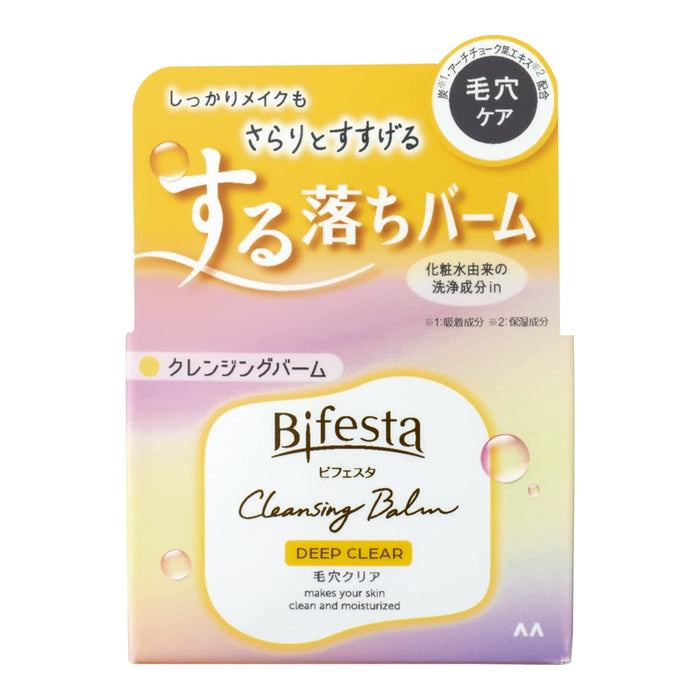 Bifesta 深層清潔潔面膏 - 有效卸妝劑