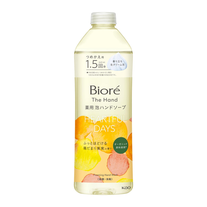 Biore Foaming Hand Soap Refill Sunny Fruit Scent