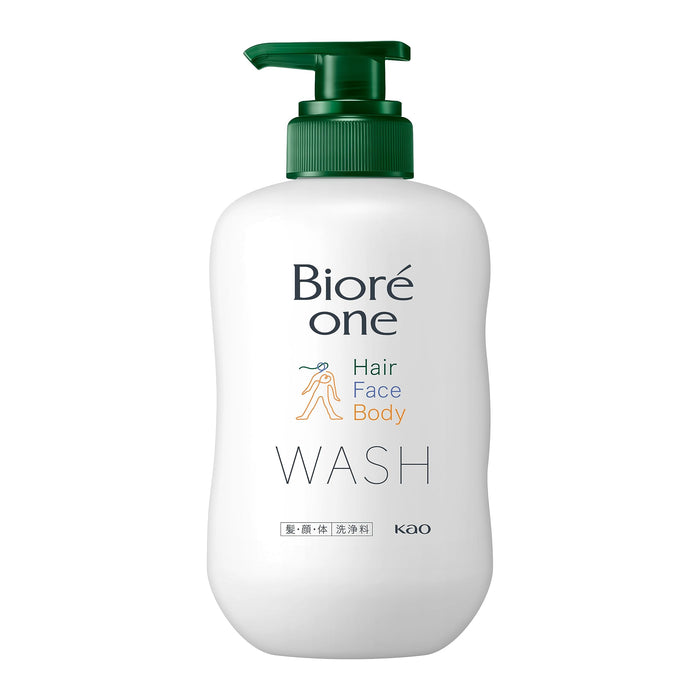 Biore One Comfort Savon Foaming Body Lotion 500ml