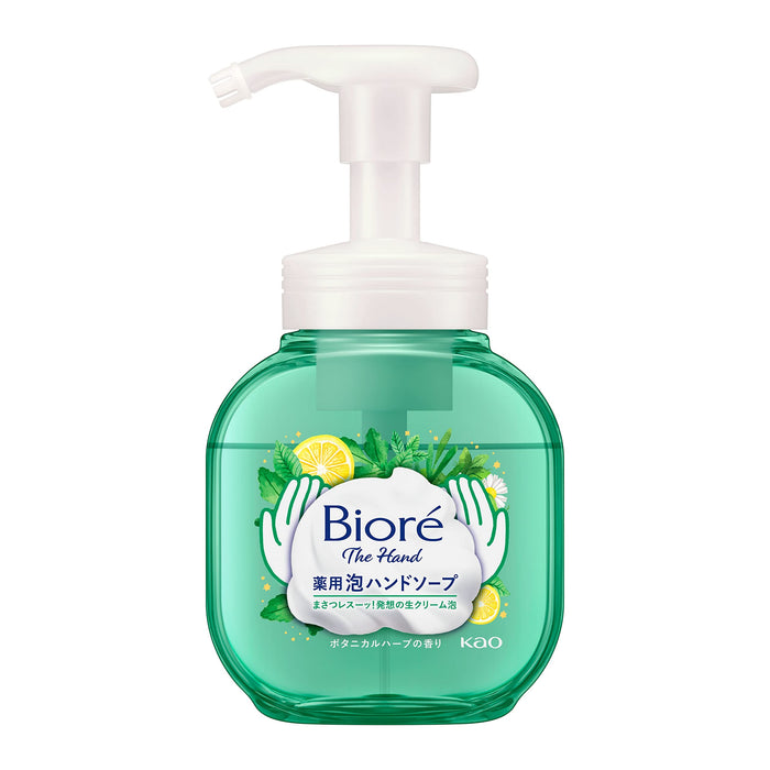 Biore The Hand Foaming Hand Soap Botanical Herb Scent Pump 250Ml