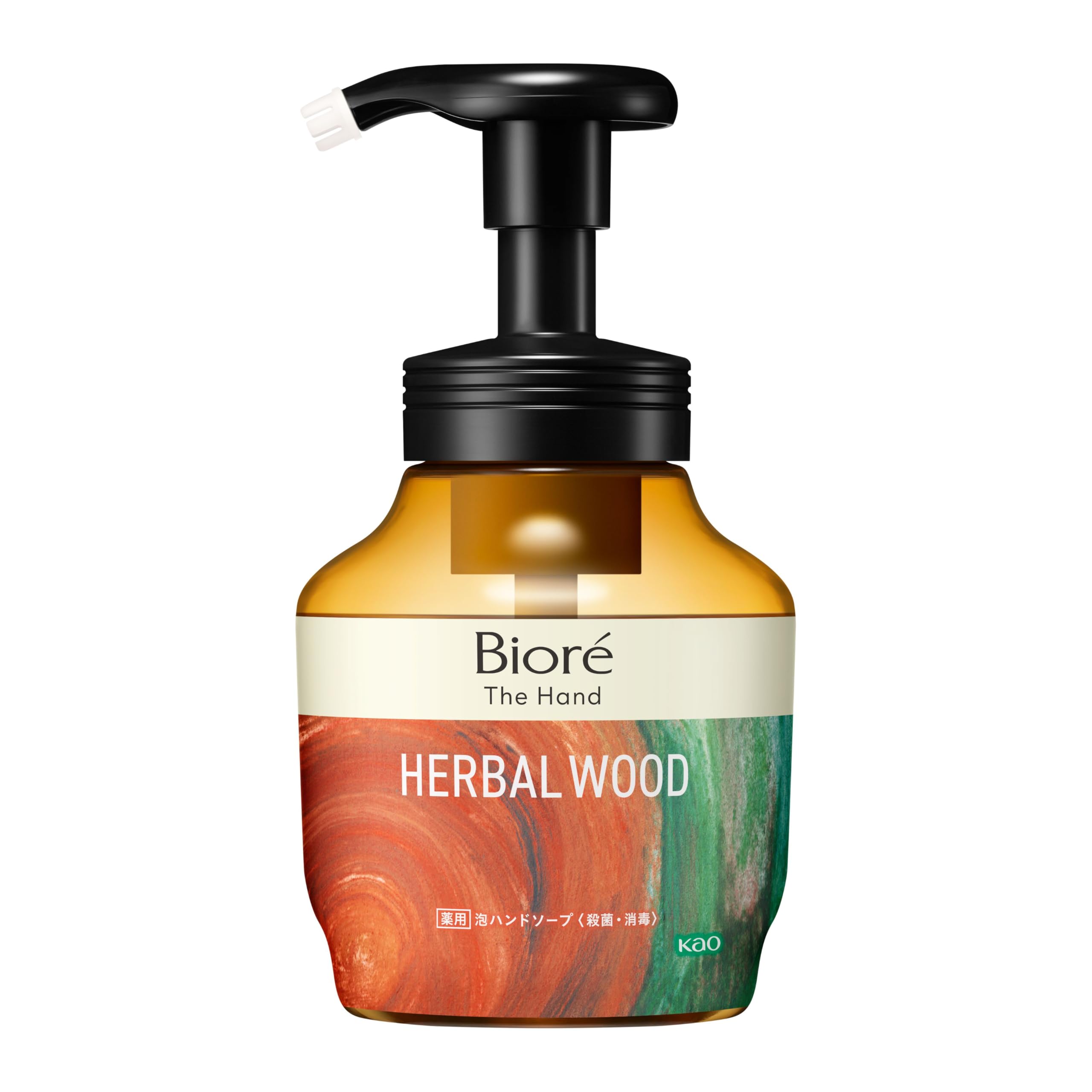 Biore U Foaming Hand Soap Herbal Wood Scent Pump 280ml Quasi-Drug