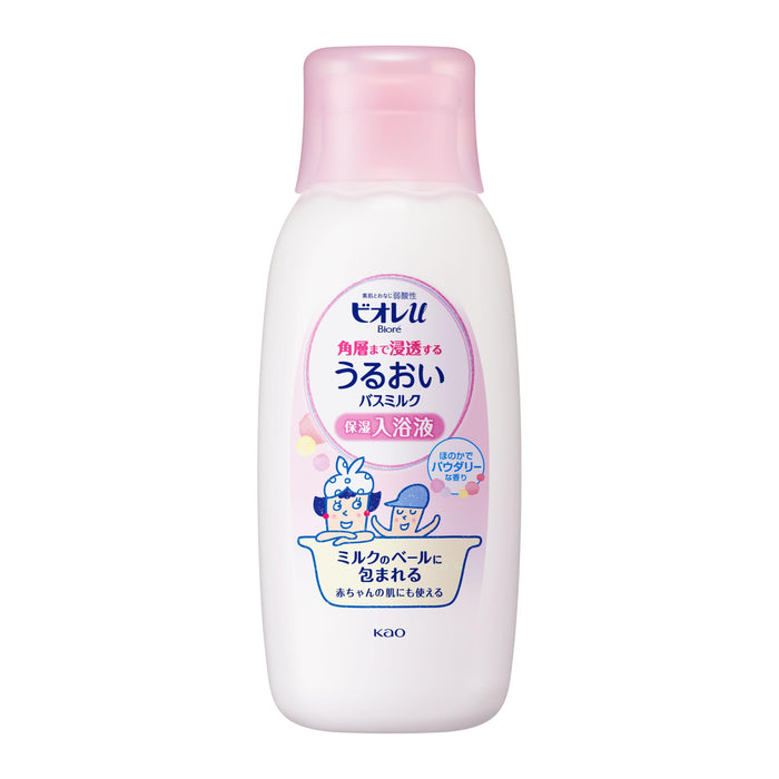 Biore U 沐浴乳粉 深层滋润肌肤 600ml